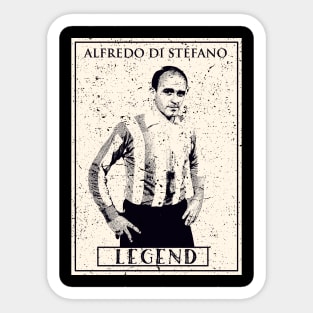 Alfredo Di Stefano Sticker